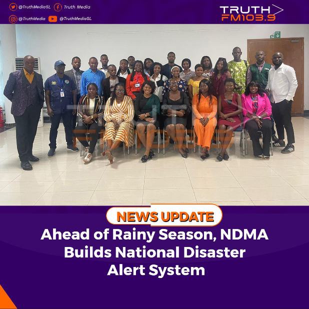 Ahead of Rainy Season, NDMA Builds National Disaster Alert System