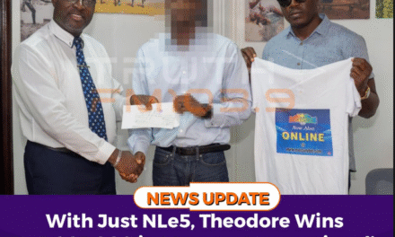  With Just NLe5, Theodore Wins NLe1,063,000 in Mercury International’s 1X2 Online Jackpot