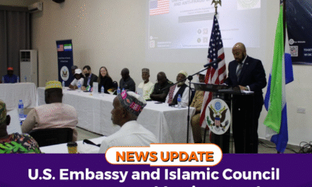 U.S. Embassy and Islamic Council Partner to Tackle Visa Fraud in Sierra Leone
