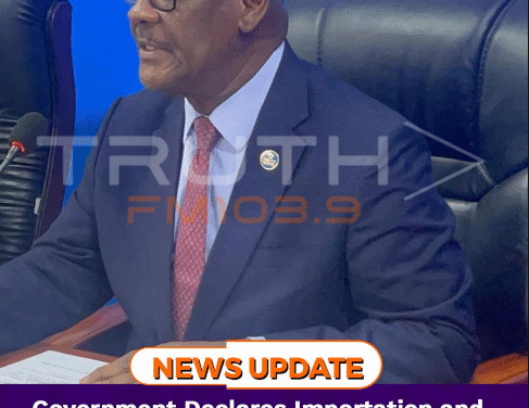 Government Declares Importation and Use of Tramadol Tablets Illegal