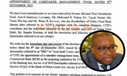 UTB Shareholders Petition Central Bank Over Takeover Decision, Cite Breach of Banking Act