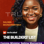 Comms Minister Salima Mornorma Bah Named to TechCabal’s Inaugural Builder’s List 2025