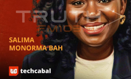 Comms Minister Salima Mornorma Bah Named to TechCabal’s Inaugural Builder’s List 2025