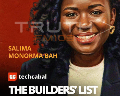 Comms Minister Salima Mornorma Bah Named to TechCabal’s Inaugural Builder’s List 2025