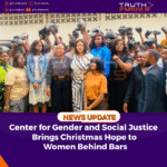 Center for Gender and Social Justice Brings Christmas Hope to Women Behind Bars