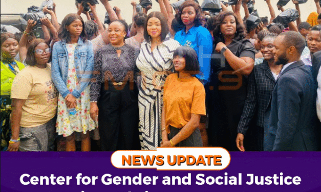 Center for Gender and Social Justice Brings Christmas Hope to Women Behind Bars