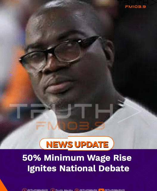 50% Minimum Wage Rise Ignites National Debate