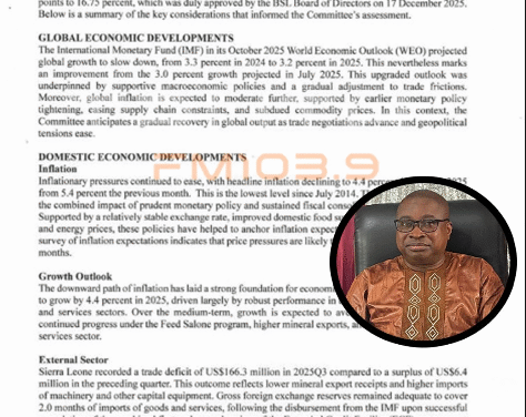 BSL Cuts Policy Rate to 16.75% as Inflation Falls to 11-Year Low