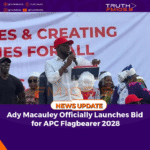 Ady Macauley Officially Launches Bid for APC Flagbearer 2028