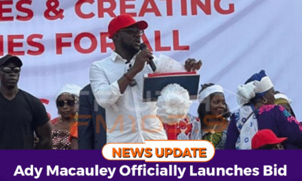 Ady Macauley Officially Launches Bid for APC Flagbearer 2028