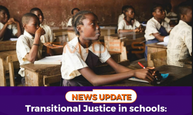 Transitional Justice in schools: The Gap in learning about Sierra Leone’s History