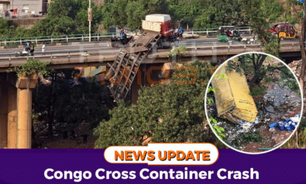 Congo Cross Container Crash Sparks Safety Concerns