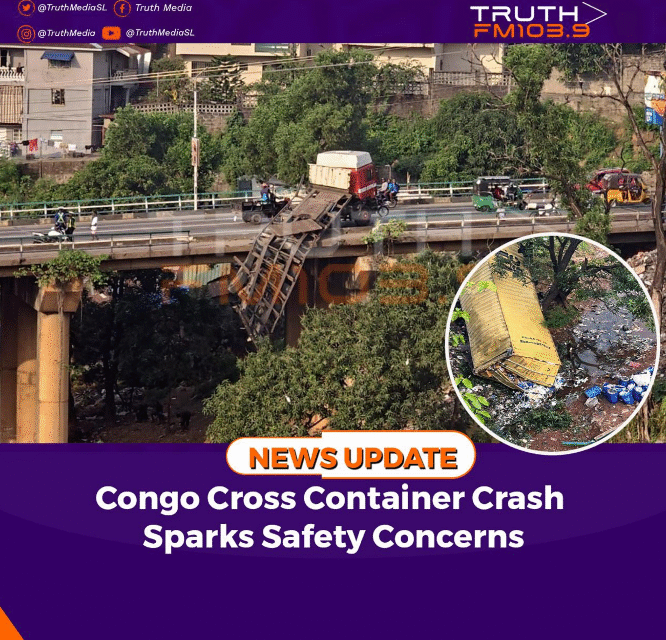 Congo Cross Container Crash Sparks Safety Concerns