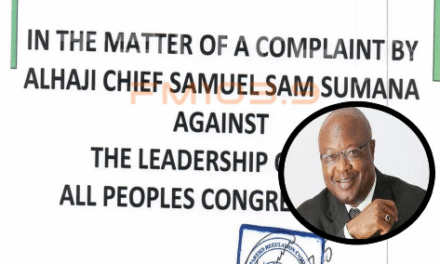 PPRC Ruling Rekindles Sam‑Sumana’s Flagbearer Hopes