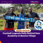 Football Legends Rally Behind New Academy in Boama Village