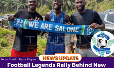 Football Legends Rally Behind New Academy in Boama Village