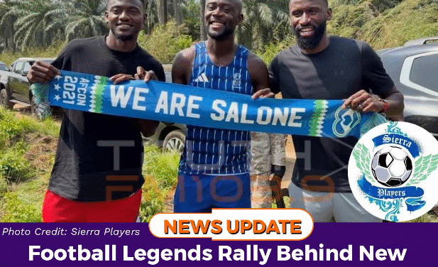 Football Legends Rally Behind New Academy in Boama Village