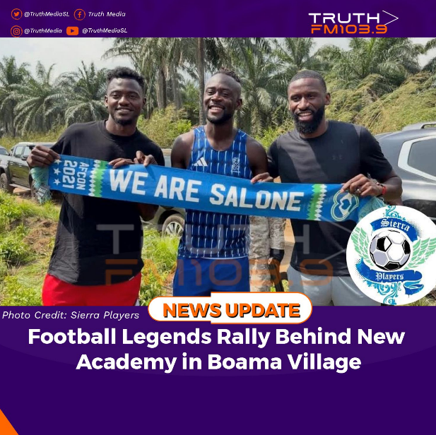 Football Legends Rally Behind New Academy in Boama Village