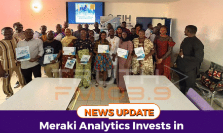 Meraki Analytics Invests in Next Generation of Data Analysts