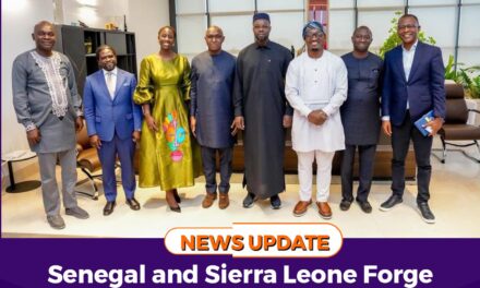 Senegal and Sierra Leone Forge Landmark Mining and Energy Treaty