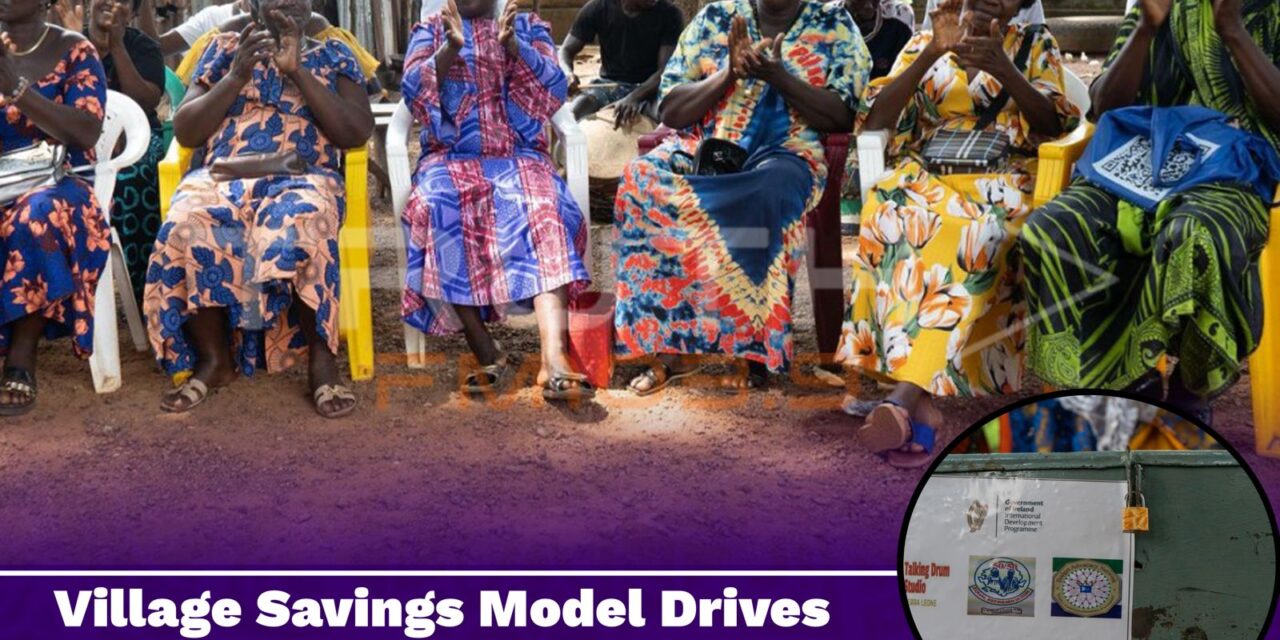 Village Savings Model Drives Financial Independence for Port Loko Women