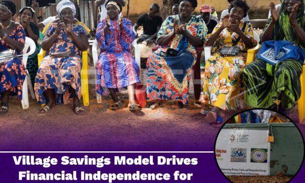 Village Savings Model Drives Financial Independence for Port Loko Women
