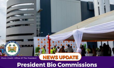 President Bio Commissions Orange-SL Data Centre in Bo, Calls for Inclusive Digital Growth