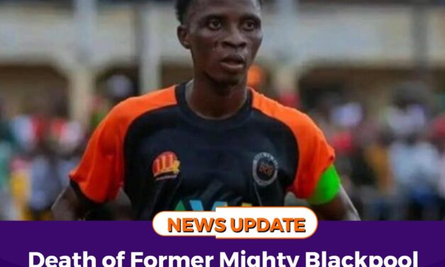 Death of Former Mighty Blackpool Player Sparks Concerns Over Player Welfare