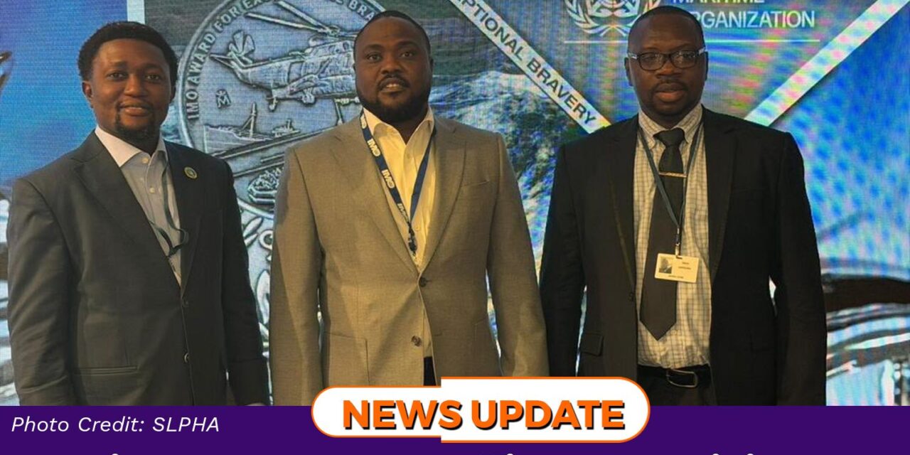 Sierra Leone Reaffirms Maritime Commitments at IMO Assembly