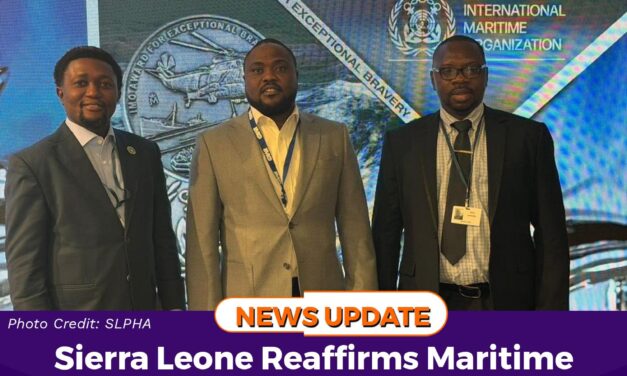 Sierra Leone Reaffirms Maritime Commitments at IMO Assembly