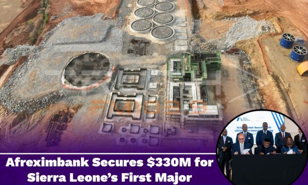 Afreximbank Secures $330M for Sierra Leone’s First Major Gold Mine