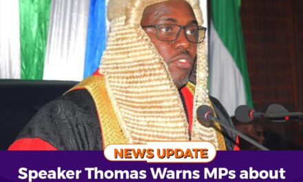 Speaker Thomas Warns MPs About habitual lateness, Threatens limitations on parliamentary privileges