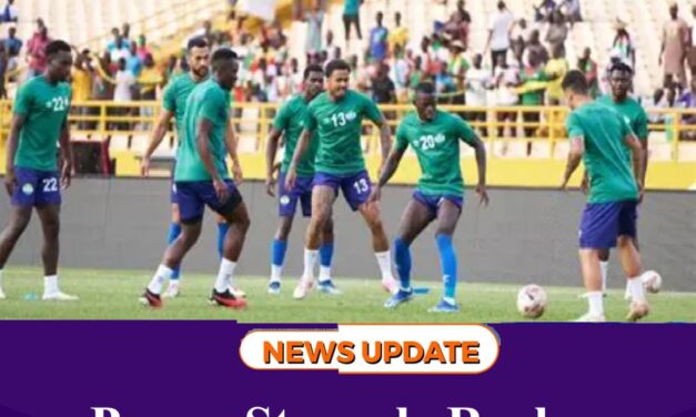 Power Struggle Rocks Sierra Leone Sports