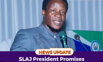 SLAJ President Promises Partnership Without Compromise