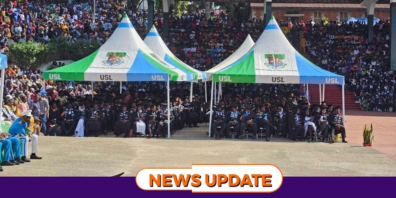 USL 2025: 5,301 Graduates, Only 79 Doctors