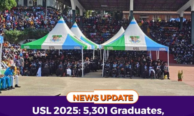 USL 2025: 5,301 Graduates, Only 79 Doctors