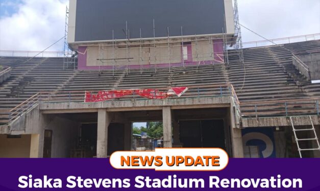 Siaka Stevens Stadium Renovation Faces Further Delays, NSA Confirms Completion Not Expected Before 2027