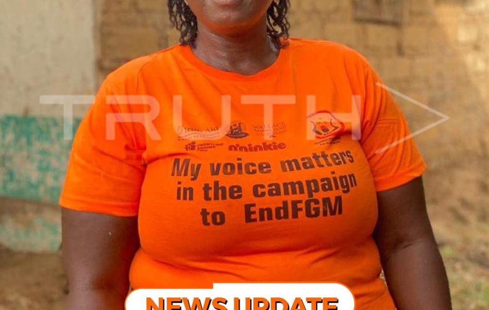 ‘I Was Only 10’: Survivor’s Voice Ignites Call to End FGM in Port Loko