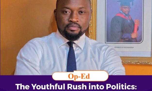 The Youthful Rush into Politics; Competence or Playing the Relevance Card?
