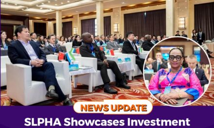 Sierra Leone Ports Authority Showcases Investment Opportunities at China Trade Forum