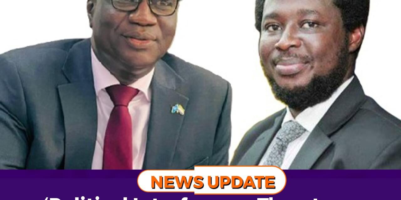 ‘Political Interference Threatens Oversight Institutions’- IMF Warns