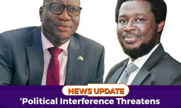 ‘Political Interference Threatens Oversight Institutions’- IMF Warns