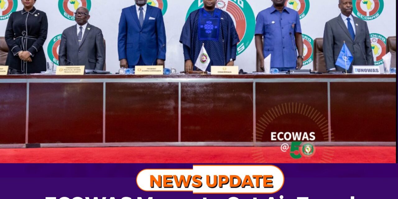ECOWAS Moves to Cut Air Travel Costs Starting January 2026