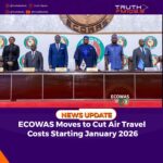 ECOWAS Moves to Cut Air Travel Costs Starting January 2026
