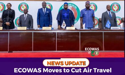 ECOWAS Moves to Cut Air Travel Costs Starting January 2026