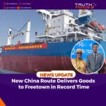 New China Route Delivers Goods to Freetown in Record Time