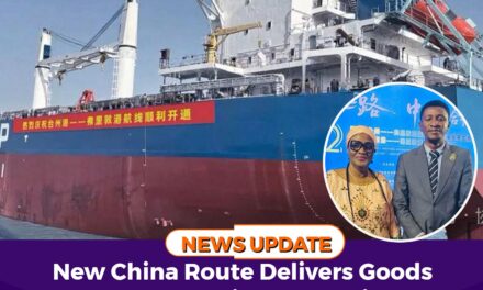 New China Route Delivers Goods to Freetown in Record Time