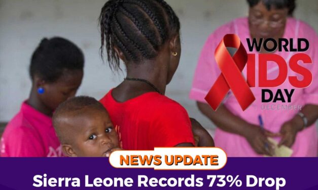 Sierra Leone Records 73% Drop in AIDS Deaths- World AIDS Day 2025   
