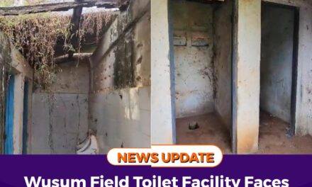 Wusum Field Toilet Facility Faces Maintenance Challenges