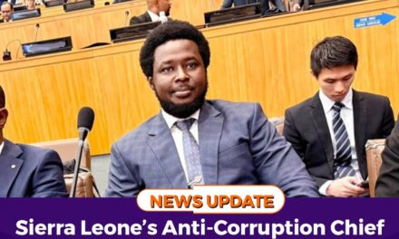 Sierra Leone’s Anti-Corruption Chief Calls for New Global Tools to Measure Corruption